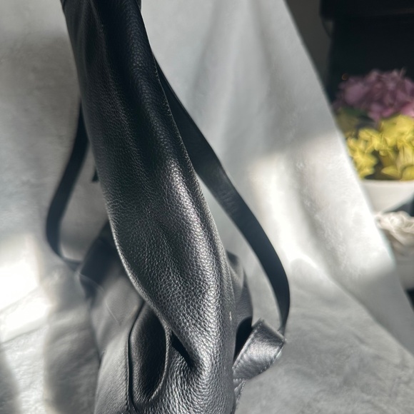 Leather backpack purse main image 4